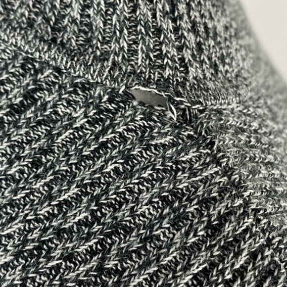 Liz Claiborne Womens Sweater Size S Petite Gray Turtleneck - Picture 7 of 9